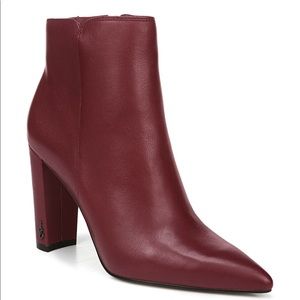 NEW Sam Edelman Raelle Pointed Toe Booties
